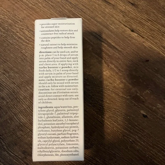 NWT Philosophy White Facial Firming Serum with Glutathione - Picture 2 of 4